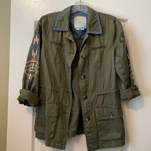 Anthropologie lightweight jacket